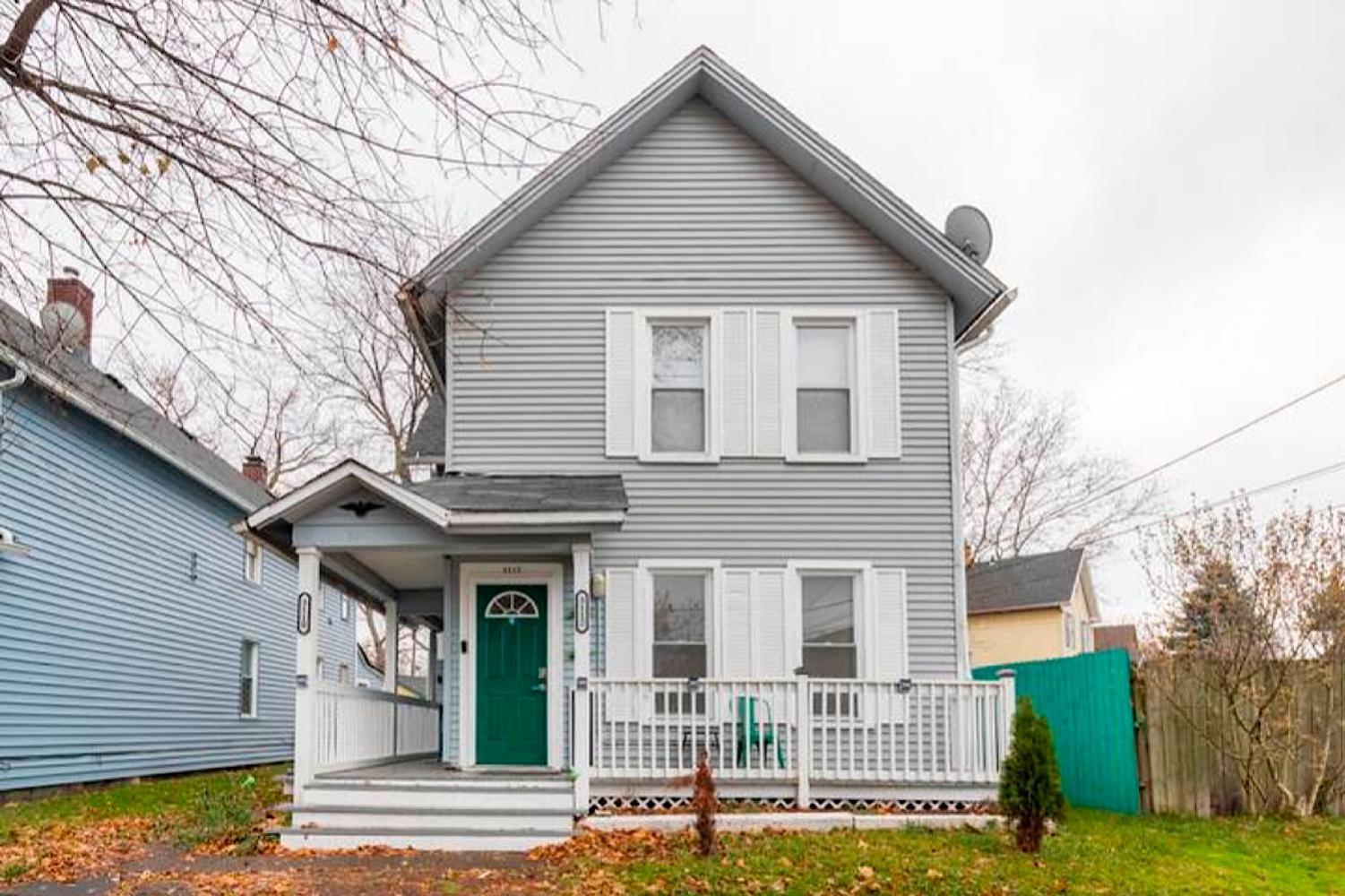 The Tremont Emerald - By Christmas Story House - Historic Charm & Modern Comfort Near Downtown With Parking, 300Mb Wifi & Self Check-In Cleveland Exterior foto