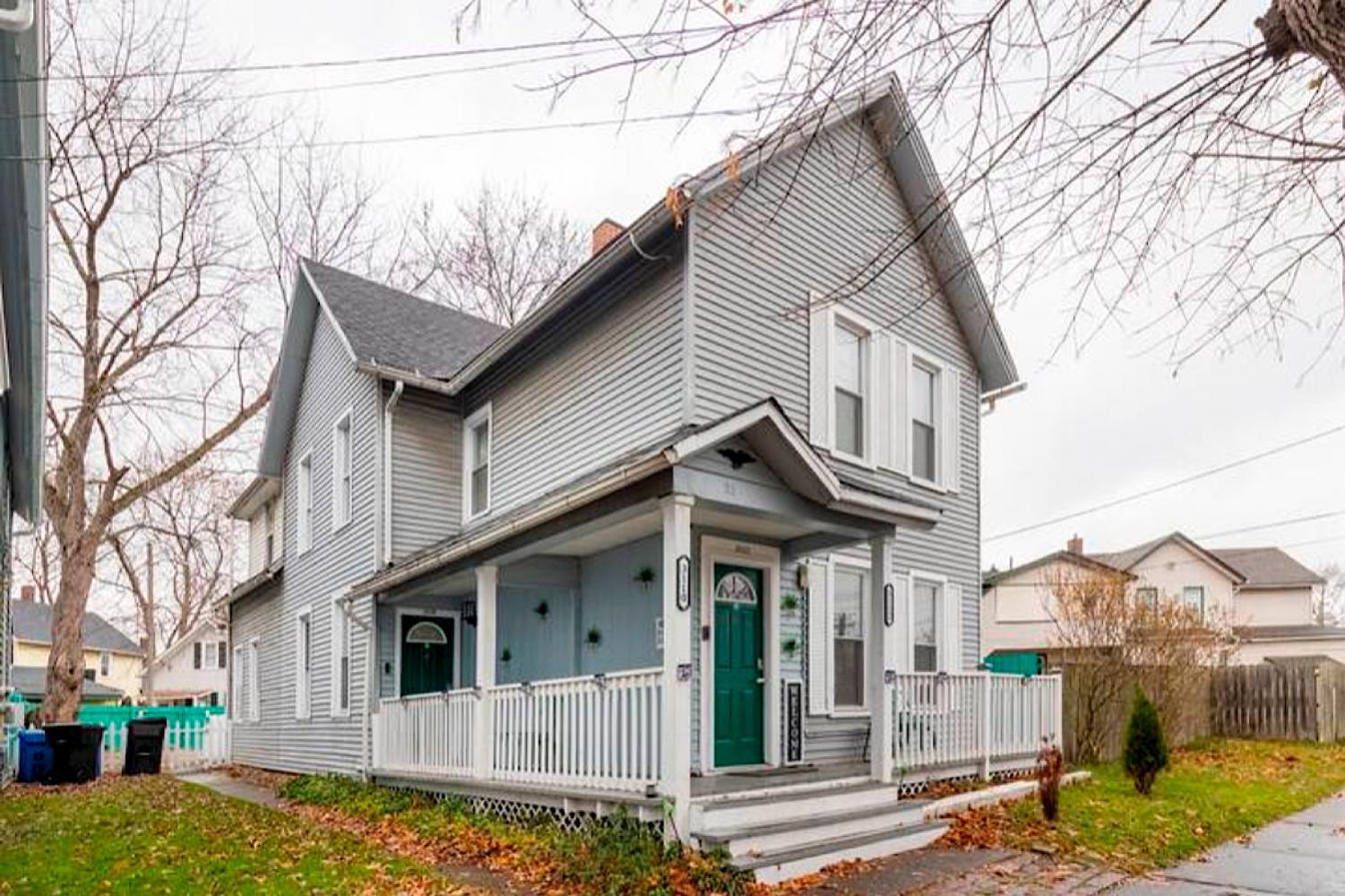 The Tremont Emerald - By Christmas Story House - Historic Charm & Modern Comfort Near Downtown With Parking, 300Mb Wifi & Self Check-In Cleveland Exterior foto